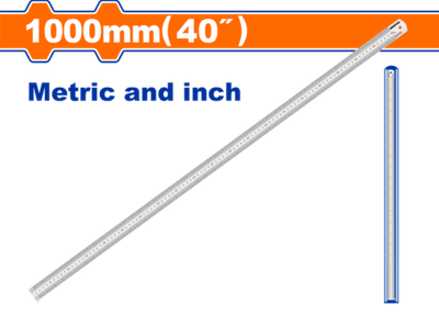 Линейка стальная 1000 мм (20/60) WADFOW WSR3330