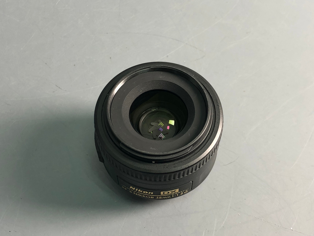 Nikon 35mm 1.8G AF-S DX Nikkor
