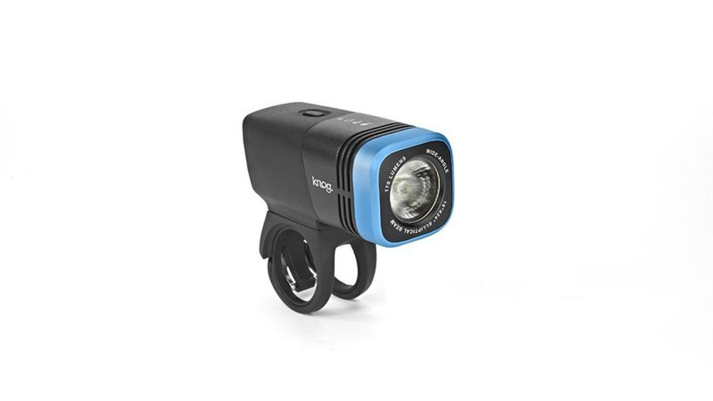 Велофонарь Knog Blinder Arc 1.7 / передний  синий