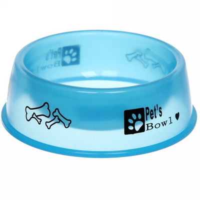 Миска пластиковая «Паппи» 18*6см цвет микс