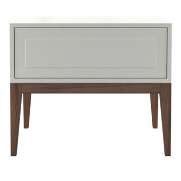 Прикроватная тумбочка MARBELLA, MOD INTERIORS цвет белый