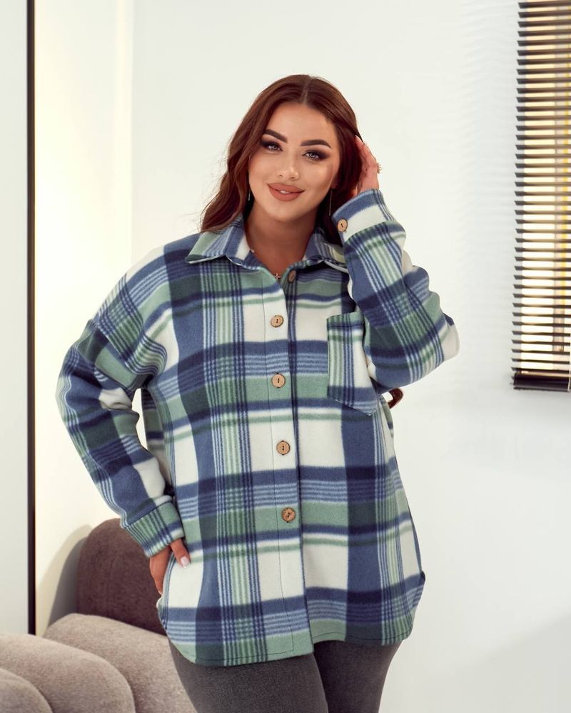 Рубашка УК-5456 Фабрика Моды