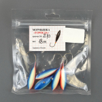 Мормышка Osprey "Торпеда" №2/0 (18гр), 5шт/уп