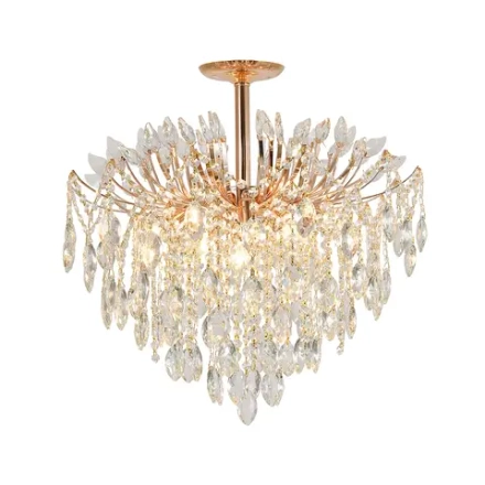 Люстра на штанге Escada DIMOSARI 2104/8P Gold