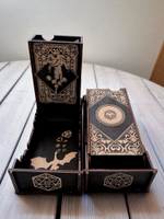 Dice Tower «Рука мастера» — дерево