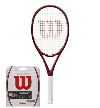 Теннисная ракетка Wilson Triad Five - струныnięta