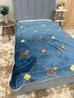 Плед БАМБУК 1,5сп ЛИКВИ!