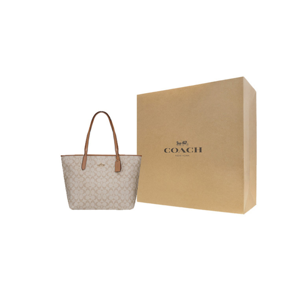Сумка COACH City 33 Tote, 5696-IMCZ9
