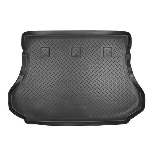 Коврик в багажник Norplast/Unidec для Hyundai Santa Fe в кузове SM (2000-) Черный, полиуретан, арт.NPL-P-31-22