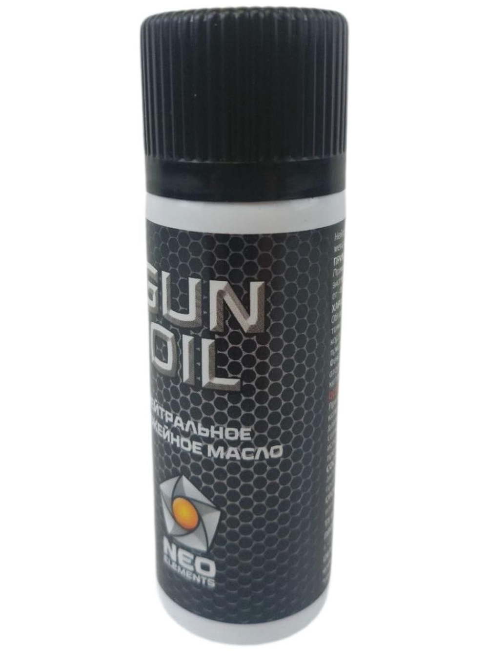 Нейтральное оружейное масло NEO ELEMENTS GUN OIL 75 мл.