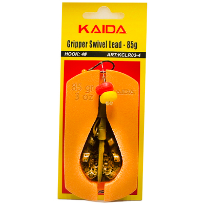Карповый монтаж KAIDA 85гр KCLR03-6