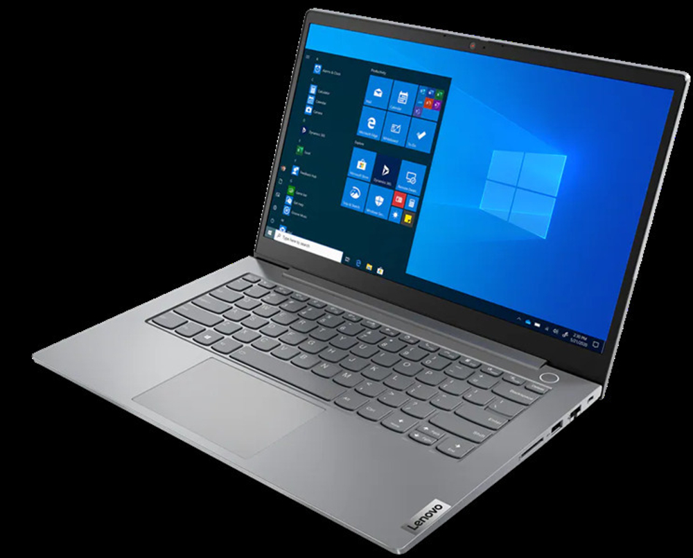 Ноутбук Lenovo ThinkBook 14 G2 ITL 14.0" FHD (1920x1080) IPS 250N, i5-1135G7, 8GB DDR4 3200, 256GB SSD M.2, Intel Iris Xe, Wifi, BT, FPR, HD Cam, 45Wh, 65W USB-C Win 10P64 ENG, 1Y, 1. 5kg 20VD000AMH