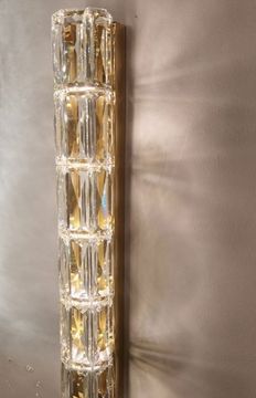 Бра 5*G9 8248/A gold NEW золото CRYSTAL Newport
