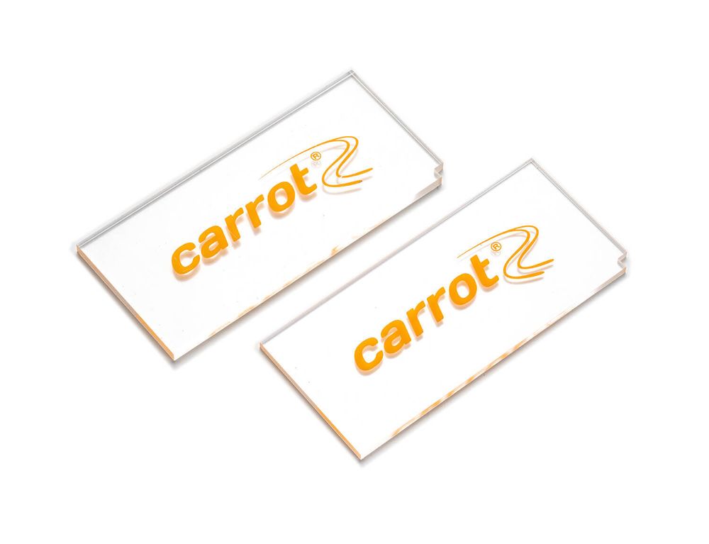 Скребок Carrot Plexiglass scraper 5 mm