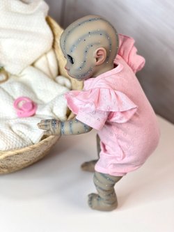 Кукла Реборн мягконабивная 40см (FA-925)