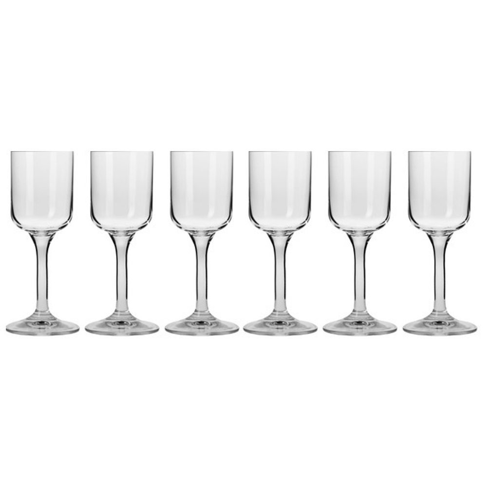 Набор рюмок для водки 6шт 40мл Krosno Гламур