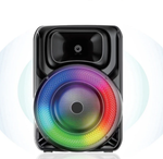 Беспроводная колонка Sing-e ZQS-8147 (8"20W/3A/микрофон)