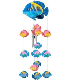 Decor and Gift 63-028-07 Музыка ветра «Рыбы» (о.Бали)