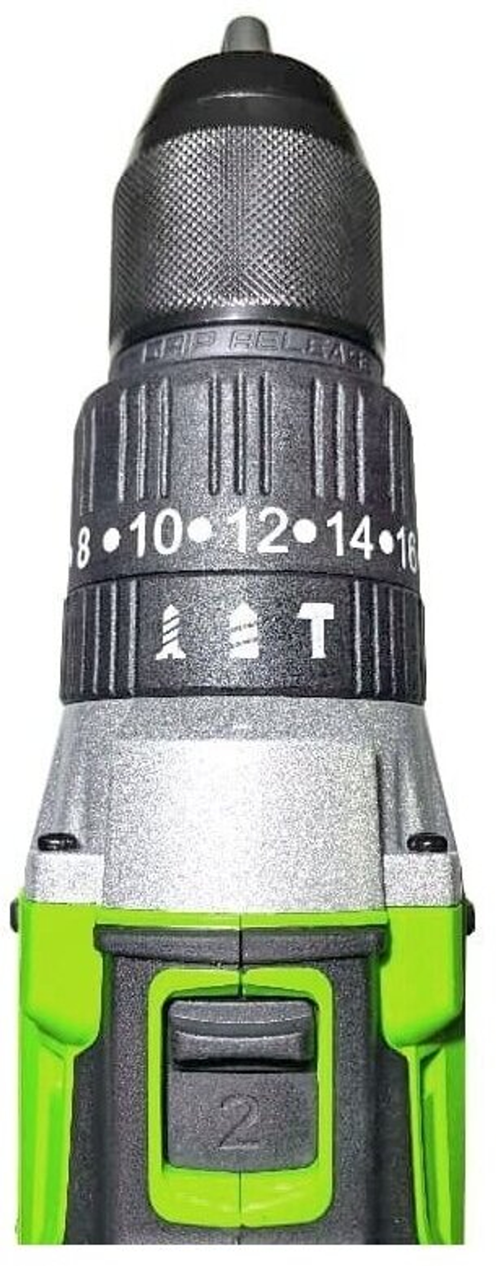 Дрель-шуруповерт уд. аккумуляторная GREENWORKS GD24DD60 24В,60Нм,13 мм,б/щ,без АКБ и ЗУ (3704107)