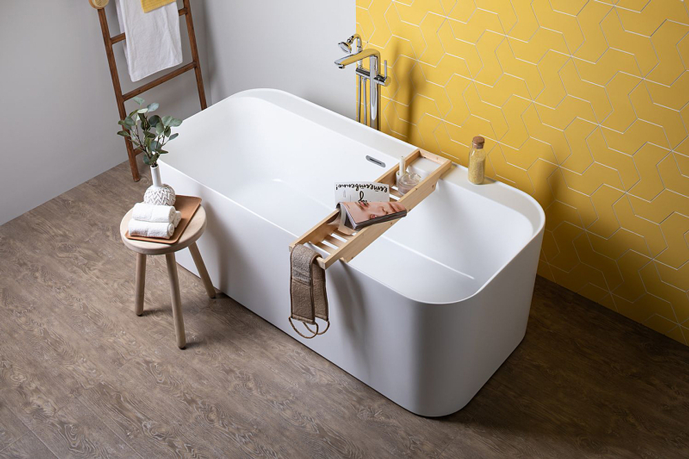 Акриловая ванна Allen Brau Infinity 1 170x80 2.21001.21 белый матовый