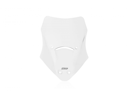 DU035T WRS CAPONORD CLEAR WINDSCREEN (MTS V2)