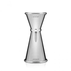 Джиггер Lumian Japanese 20/40 мл, серебро