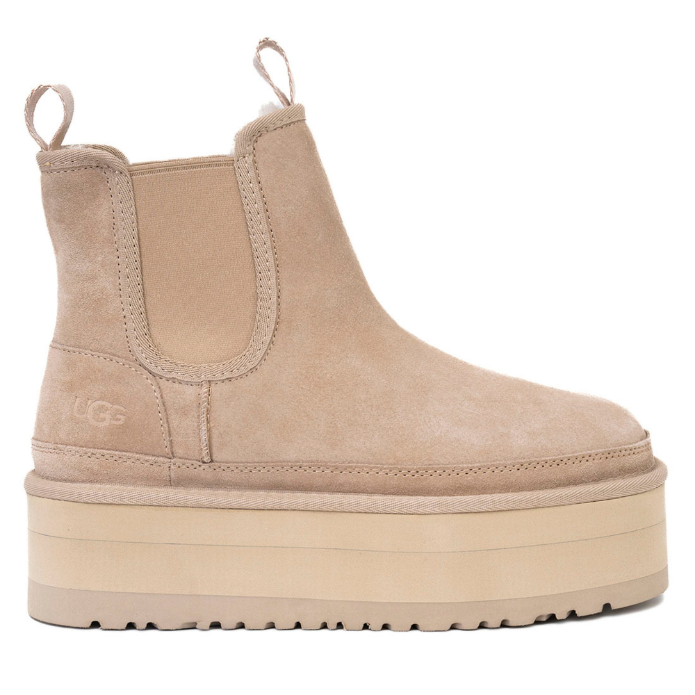Ugg Neumel Platform Chelsea Sand