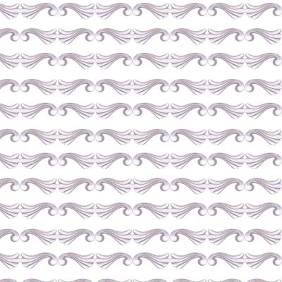 Винтажный серебряный узор лепнина