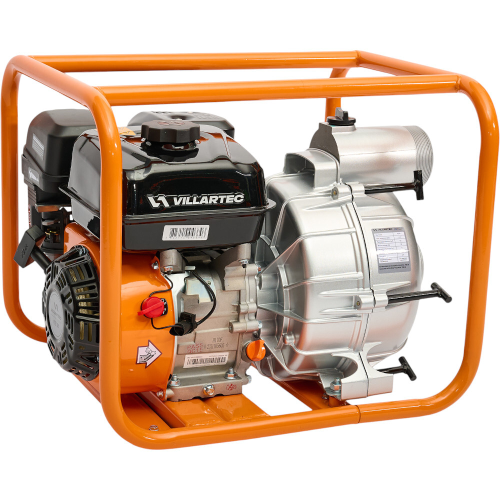Мотопомпа VILLARTEC PTB88