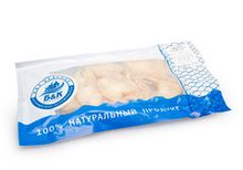 Окунь морской стейк замороженный~600г