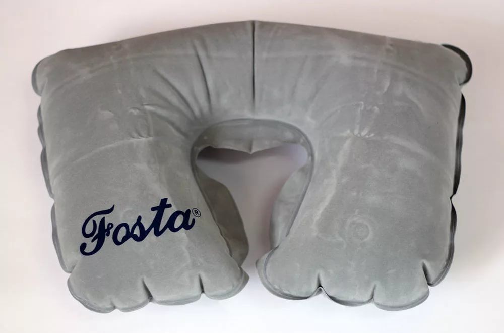 Подушка для шеи Fosta F 8052, серый