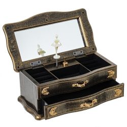 GAEM Шкатулка для украшений (музык.), L21,5 W12 H9 см