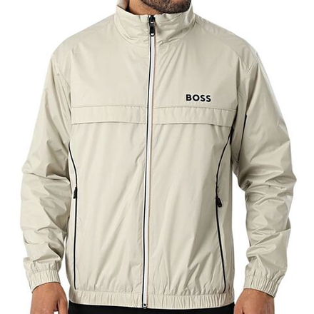 Куртка теннисная BOSS TOC Spin - light beige