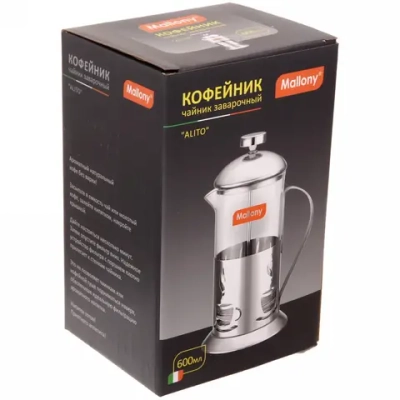 Френч-пресс 600мл «ALITO»