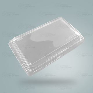 Крышка 20 мм, прозрачная OneClick lid 800/20
