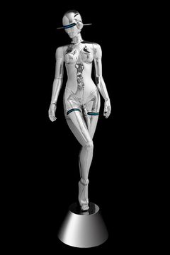 Статуэтка TD179 Ji sexyrobot Teona Decor