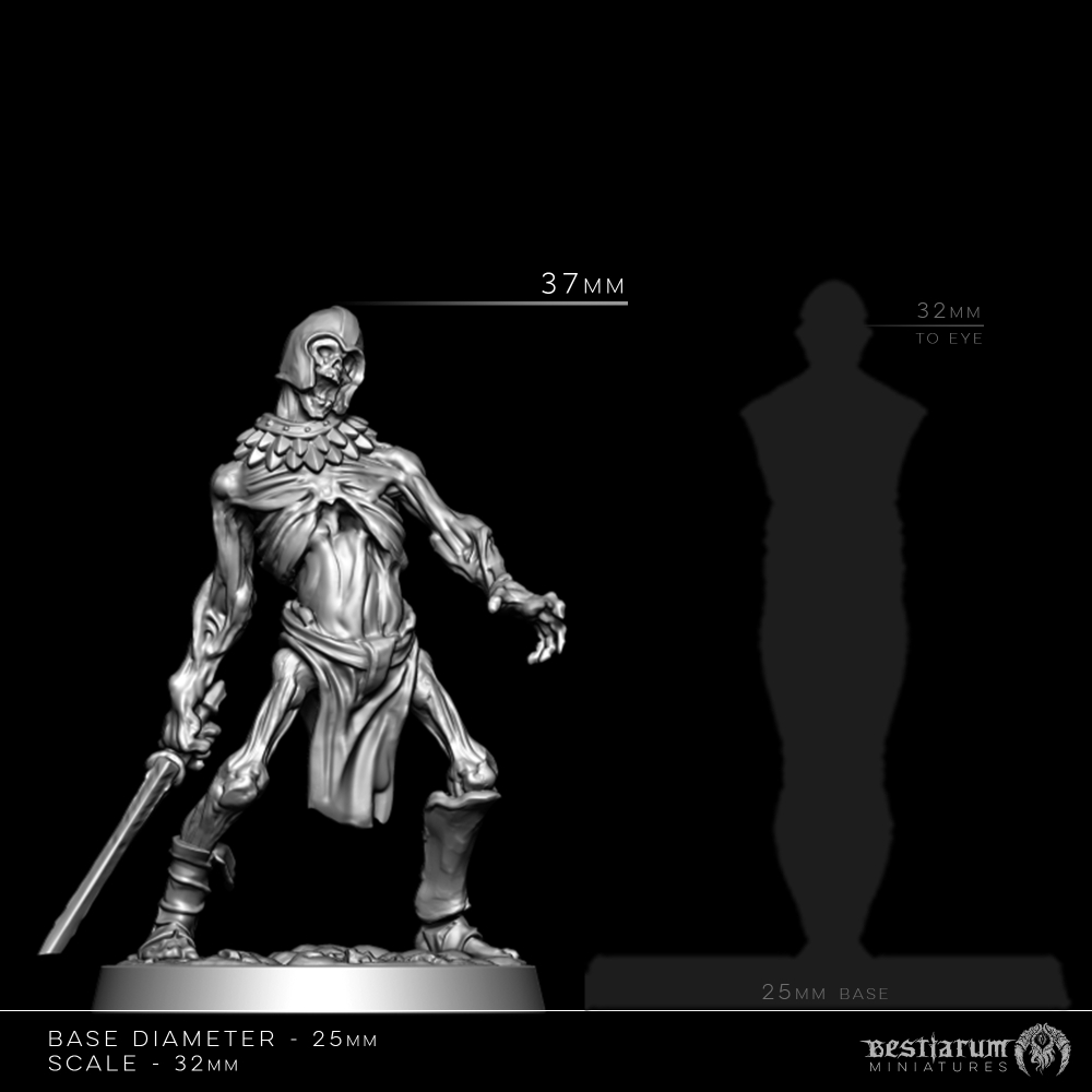 Погребальный остров Burial Isle 32mm Миниатюры