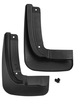 Брызговики задние VOLKSWAGEN Polo VI 2020- NLF.A58973.E11