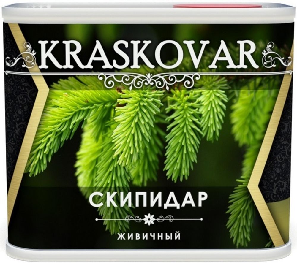Скипидар Живичный Kraskovar 0,5 л