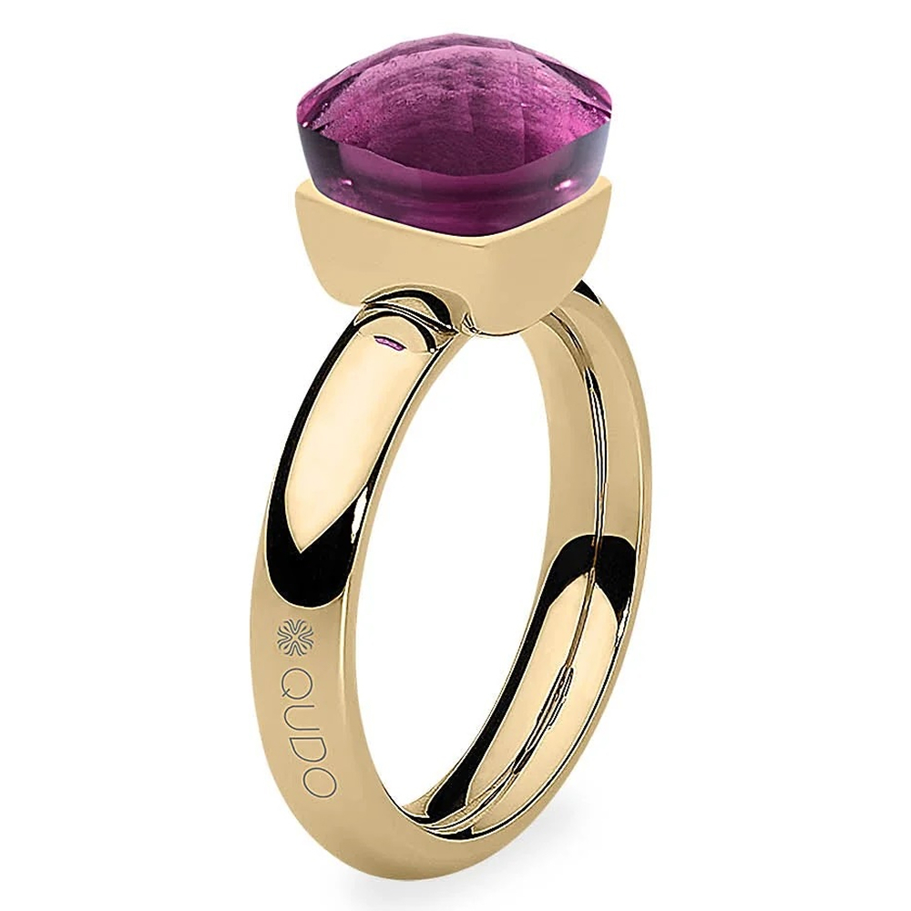 Кольцо Qudo FIRENZE 18.5 (G) Grape 107001/40-4826 18.5 размер 18,5