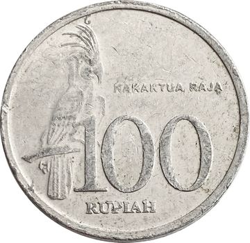 100 рупий 1999-2005 Индонезия