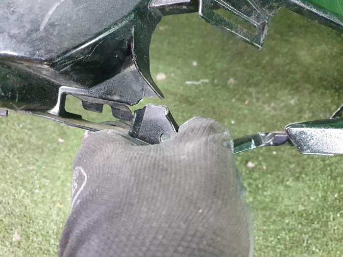 Бампер передний Lexus RX 4 (2015-2019)