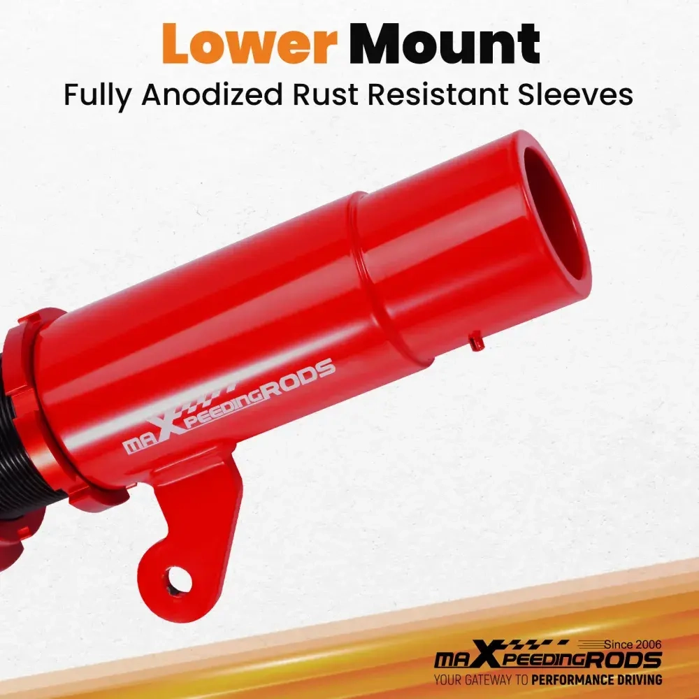 MaXpeedingrods Coilovers Lowering Kit подходит для автомобиля BMW 3-Series AWD F30 2013-2019