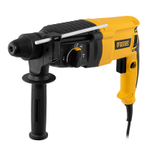 Перфоратор электрический RHH-800-26, SDS-plus, 800 Вт, 3 Дж, 3 плюс 1 реж. Denzel