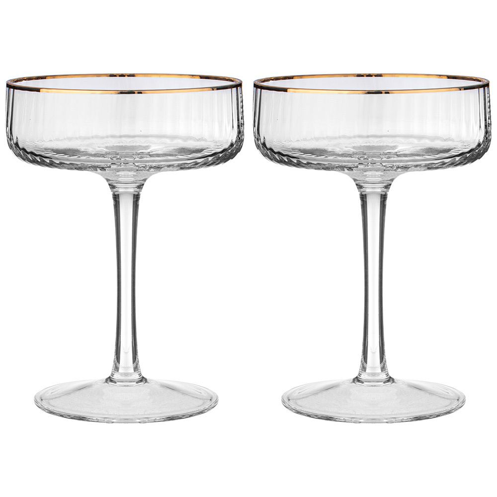 НАБОР БОКАЛОВ ИЗ 2-Х ШТУК "PERFO" 240МЛ