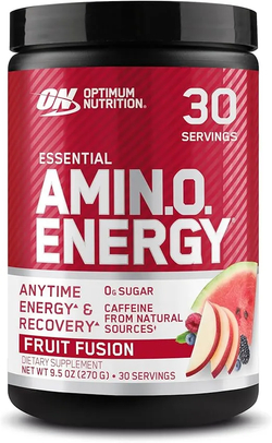 Optimum Amino Energy 270 г 30 порций