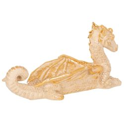 Подставка для благовоний и ароматических палочек Дракон Тесса Айвори