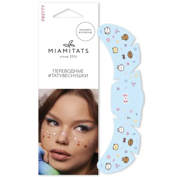 Переводные тату веснушки MIAMITATS Pretty