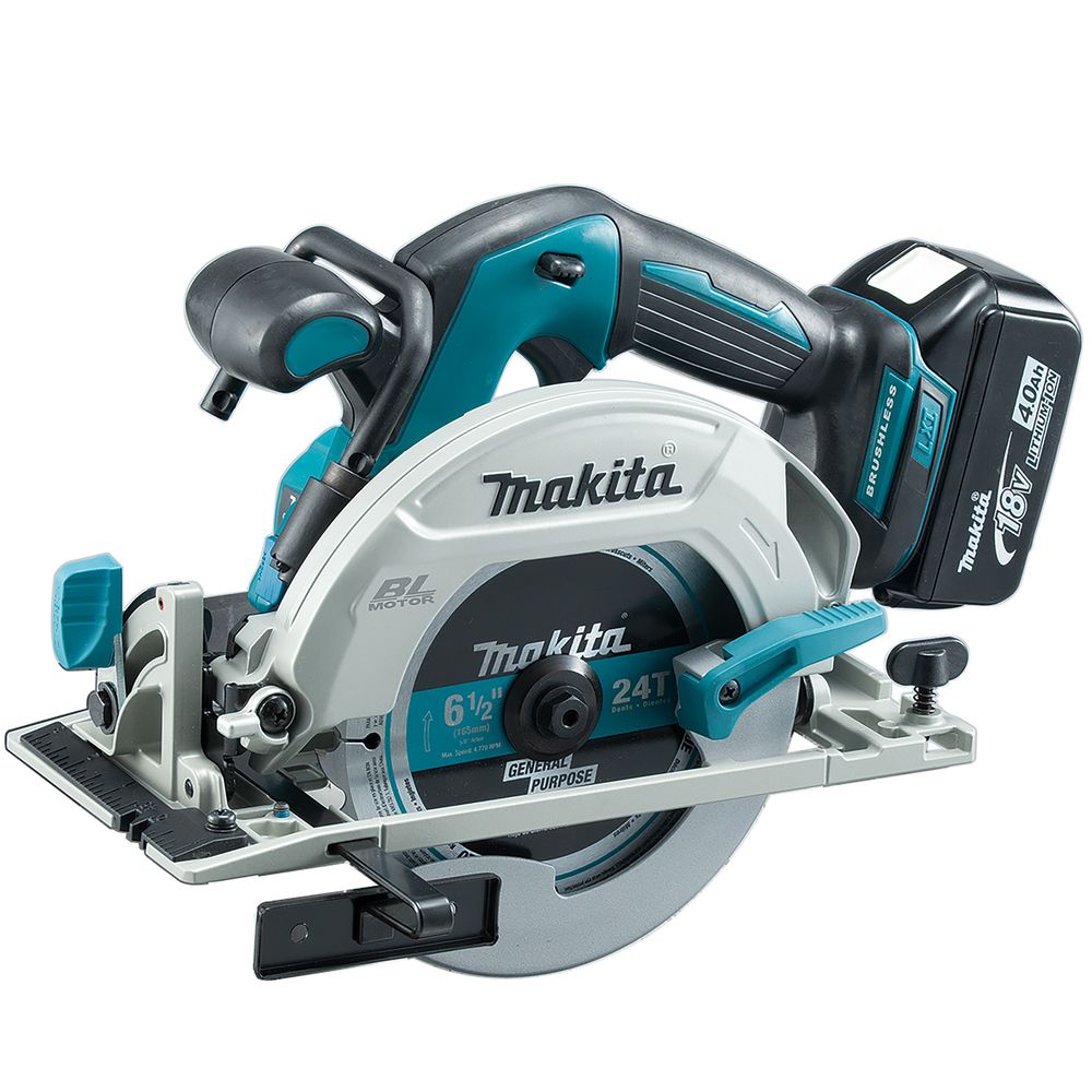 Ак. пила диск. Makita DHS680RT1J