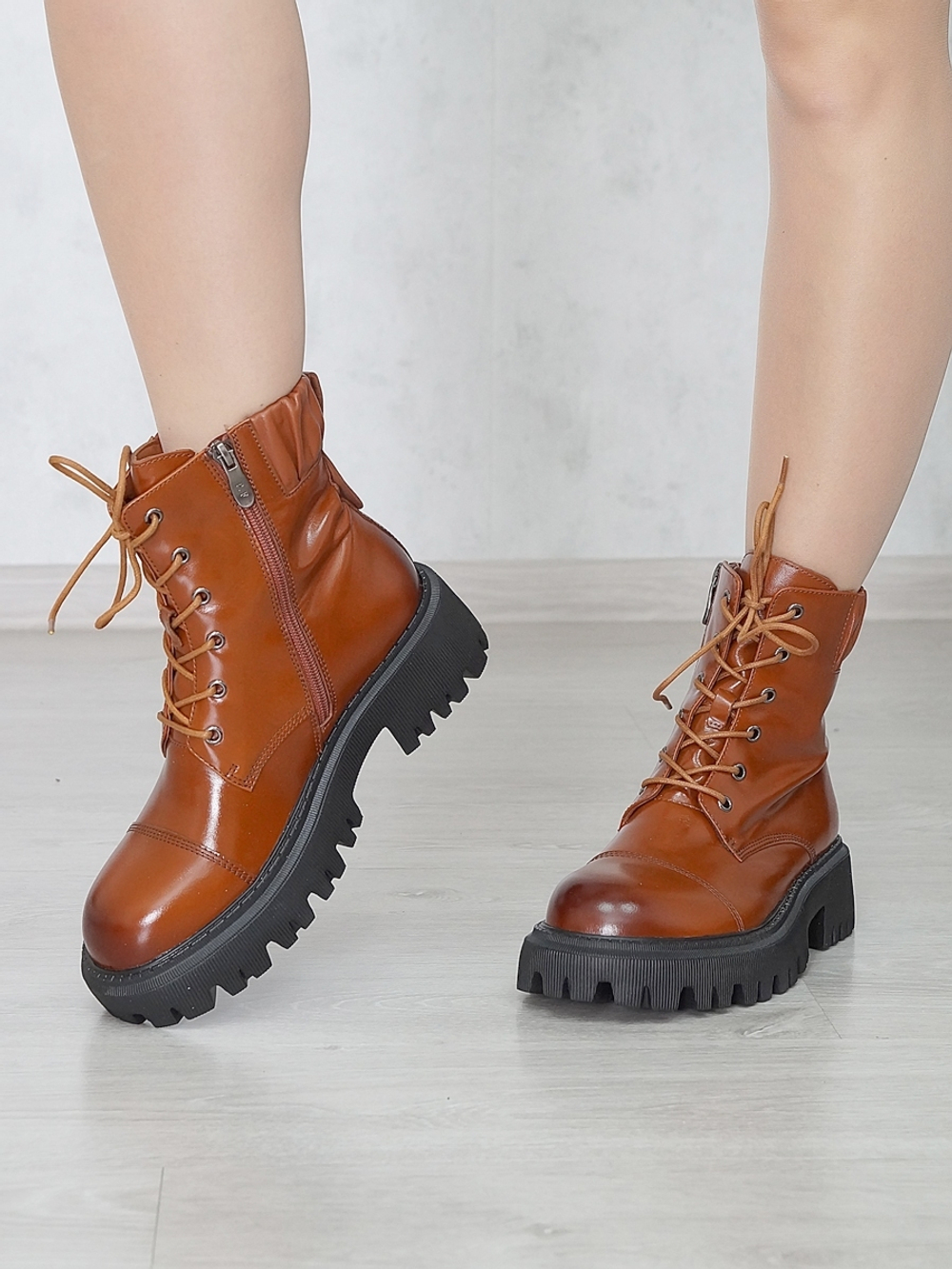 Ботинки женские демисезонные